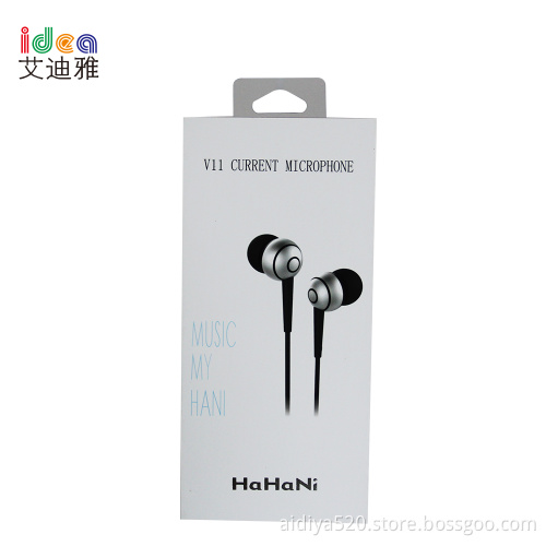 bluetooth earphone packaging box